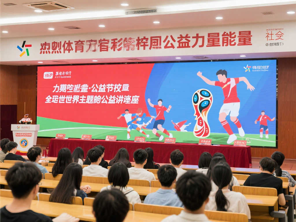 体彩联合高校推广世界杯主题公益讲座 体彩联合高校推广世界杯主题公益讲座